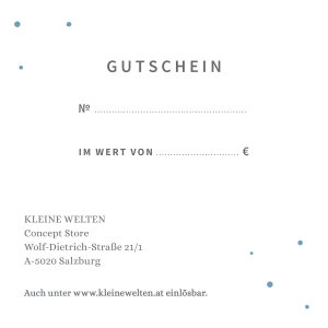 KLEINE-WELTEN-GUTSCHEIN