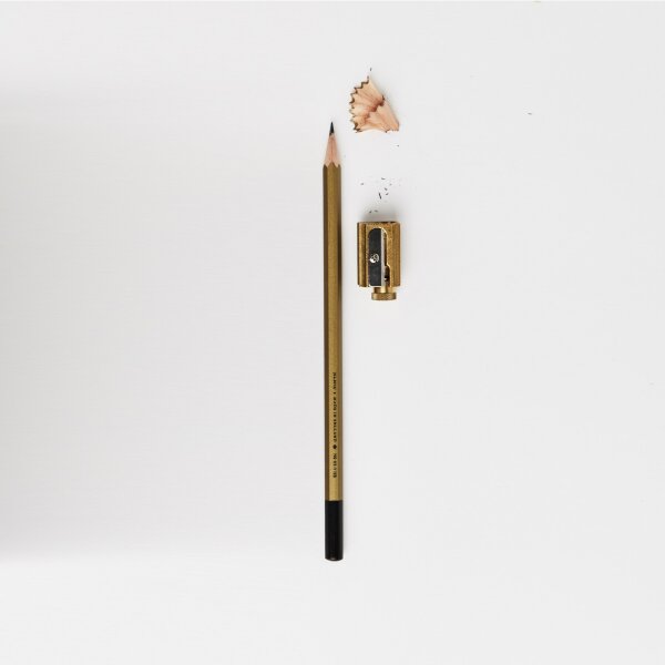Bleistift Gold HB | KATIE LEAMON