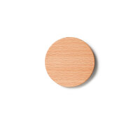 Magnetholz selbstklebend Kreis