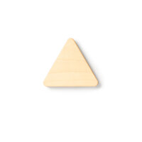 Magnetholz selbstklebend Dreieck