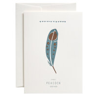 Peacock Feather | Pleased to meet