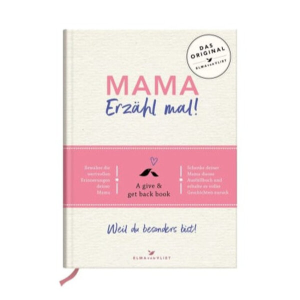 Mama, erz&auml;hl mal I Elma van Vliet