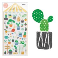 Sticker Cactus I MIDORI