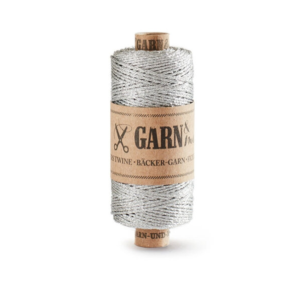 B&auml;cker-Garn Silber (1mm) I GARN &amp; MEHR