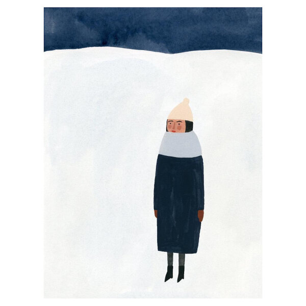 Kunstdruck Winter I Kate Pugsley