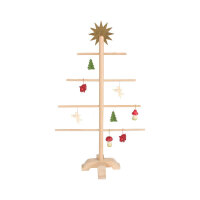 Weihnachtsbaum I Adventskalender aus Holz