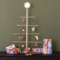 Weihnachtsbaum I Adventskalender aus Holz