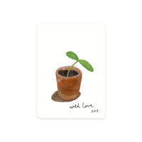 Minikarte Kürbispflanze