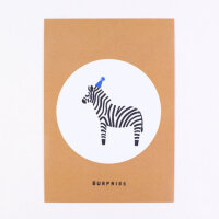 Stempel Zebra | PERLENFISCHER