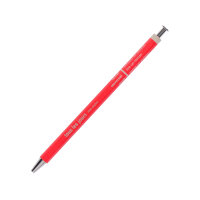 Holzkugelschreiber 0.5 mm - Rot