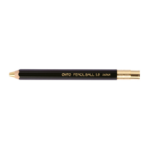 Pencil Ball 1.0 mm - Schwarz I OHTO
