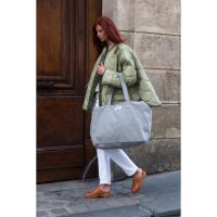 Weekend Bag "Elzevir Icy Grey" I Rive Droite Paris