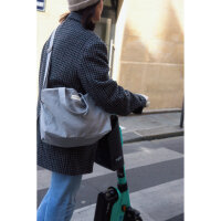 City Bag "Sauval Icy Grey" I Rive Droite Paris