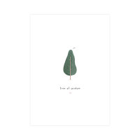 A4 Poster "Baum der Weisheit"