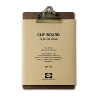 Clipboard A4 Bronze