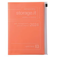 2023/2024 Taschenkalender B6 Storage