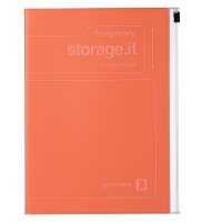 Notebook A5 Storage terracotta