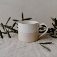 Tasse aus Steingut "Tea Lover"