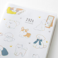 Mini-Taschenkalender 2024 "Hund"