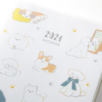Taschenkalender 2024 B6 "Hund"