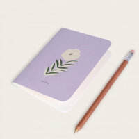 Mini Pocket Book Lavendel