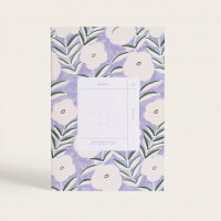 Monthly Planner Lavendel