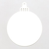 10 Tags Weihnachtskugel groß