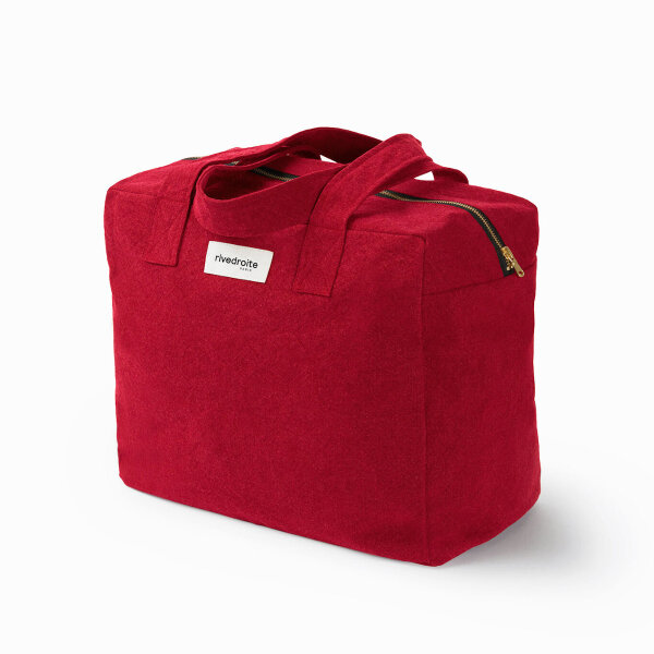 24-Hour Bag "Celestins Vibrant Red" I Rive Droite Paris