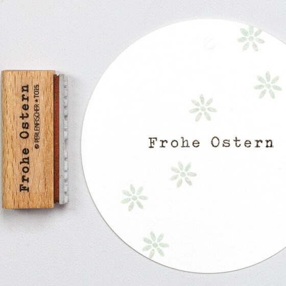 Stempel Frohe Ostern