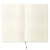 Notizbuch B6 Slim Grid
