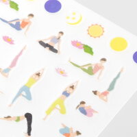 Sticker Yoga