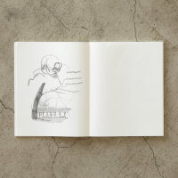 Skizzenbuch Baumwolle medium | MIDORI