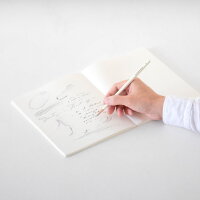 Skizzenbuch/Notizbuch Baumwolle | MIDORI