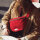 Waist Bag "Custine XL Vibrant Red" I Rive Droite Paris