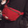 Waist Bag "Custine XL Vibrant Red" I Rive Droite Paris