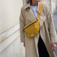 Waist Bag "Custine XL Mustard" I Rive Droite Paris