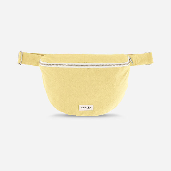 Waist Bag "Custine XL Yellow" I Rive Droite Paris