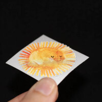 Reflektierende Sticker "Sonne" I 3er Set