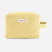 Easy Make-up Pouch "Tournelles Yellow" I Rive...