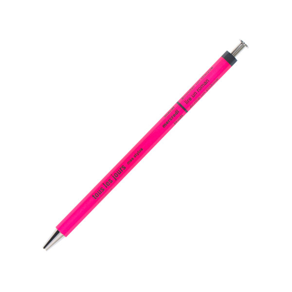 Holzkugelschreiber 0.5 mm - Pink